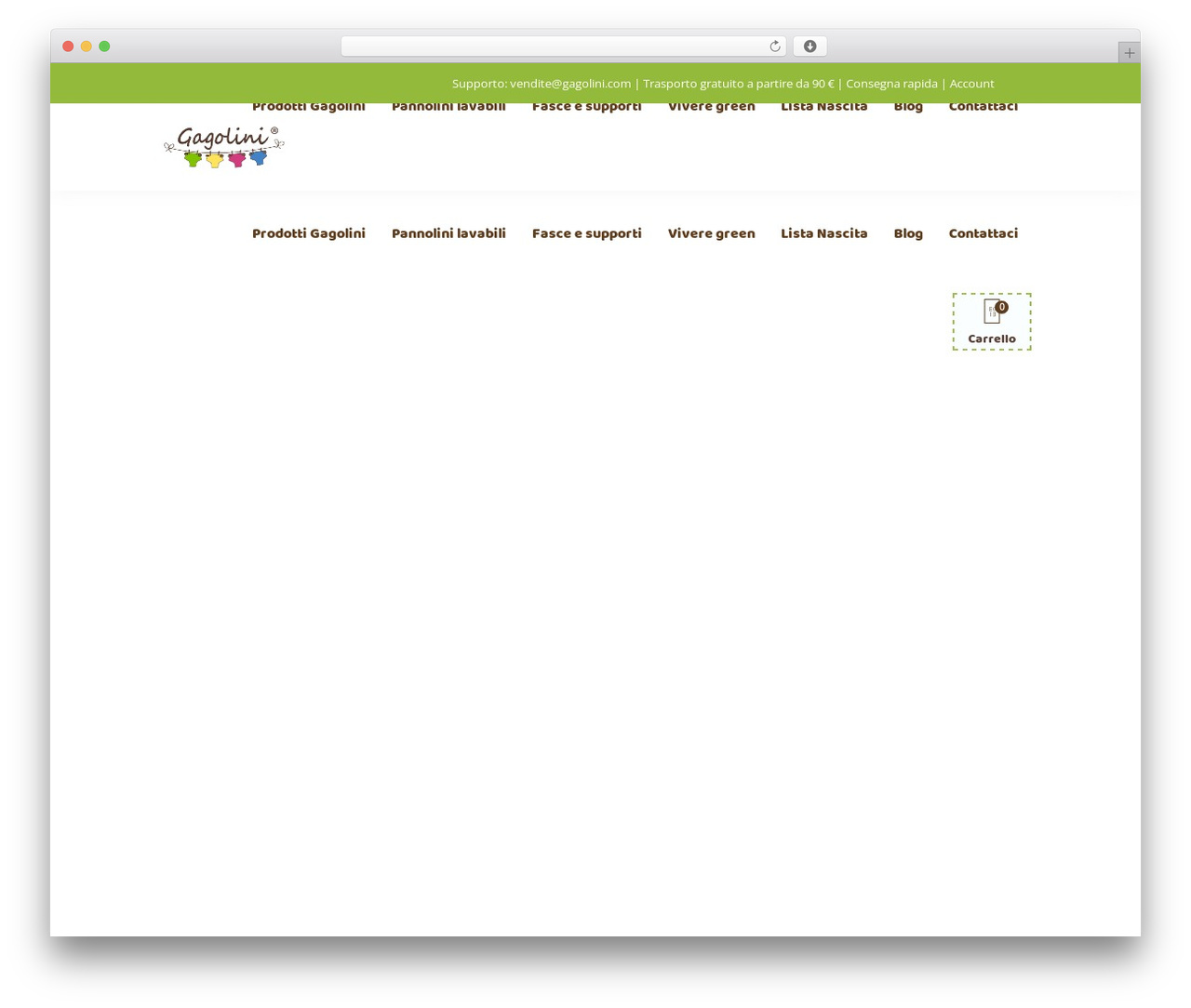 Theme WordPress Cocco - gagolini.com