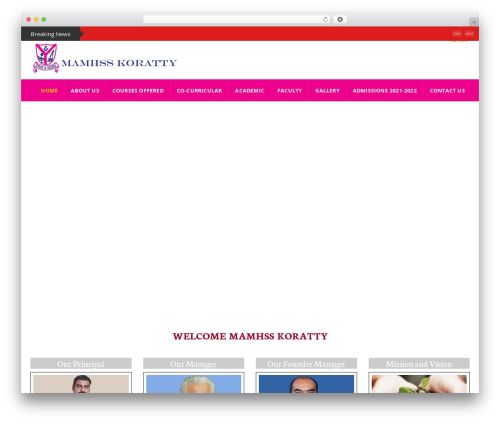 Theme WordPress university | Shared by themes24x7.com - mamhsskoratty.com