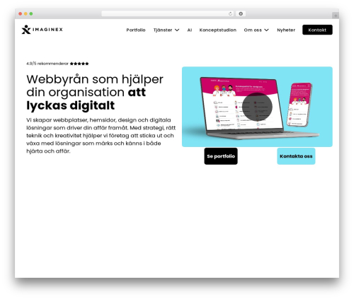 Themify Popup (themify-popup) free WordPress plugin - imaginex.se