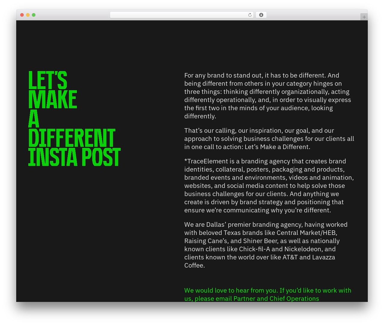 Trace Element top WordPress theme - traceelement.com
