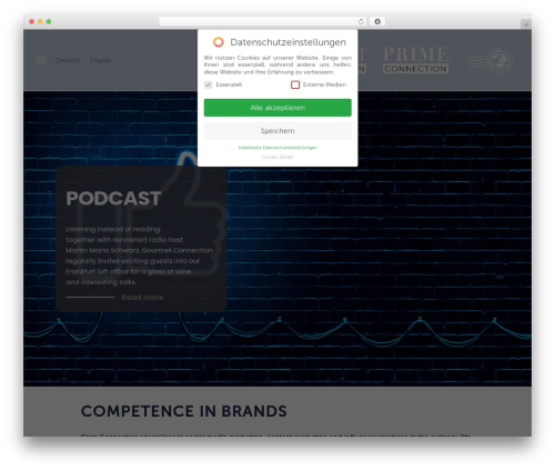 UnfinityPlus WordPress website theme - click-connection.de UnfinityPlus WordPress website theme - click-connection.de