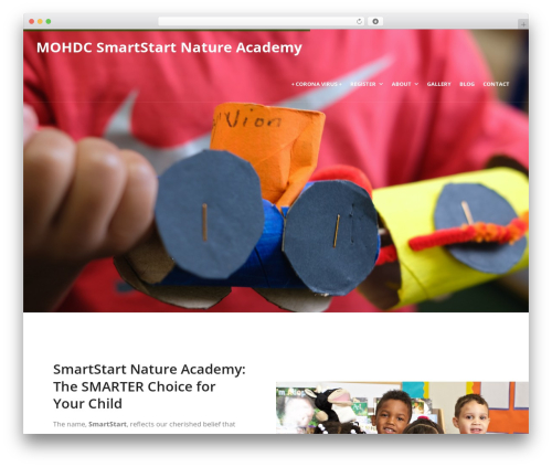 WordPress theme Create - mohdcsmartstart.com