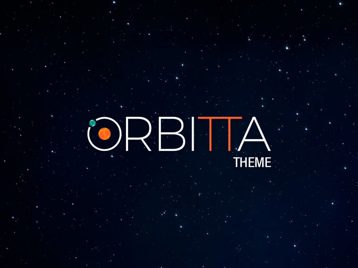 WordPress theme Orbitta WordPress theme Orbitta