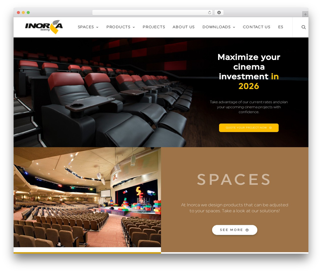 WP theme Uncode - inorca.com WP theme Uncode - inorca.com
