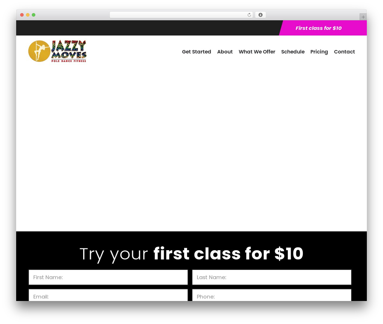 Siteplicity Theme WordPress theme - jazzymovesdance.com Siteplicity Theme WordPress theme - jazzymovesdance.com