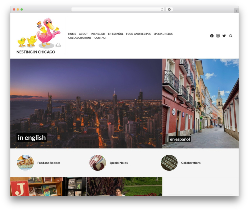 Aquene theme WordPress - nestinginchicago.com Aquene theme WordPress - nestinginchicago.com