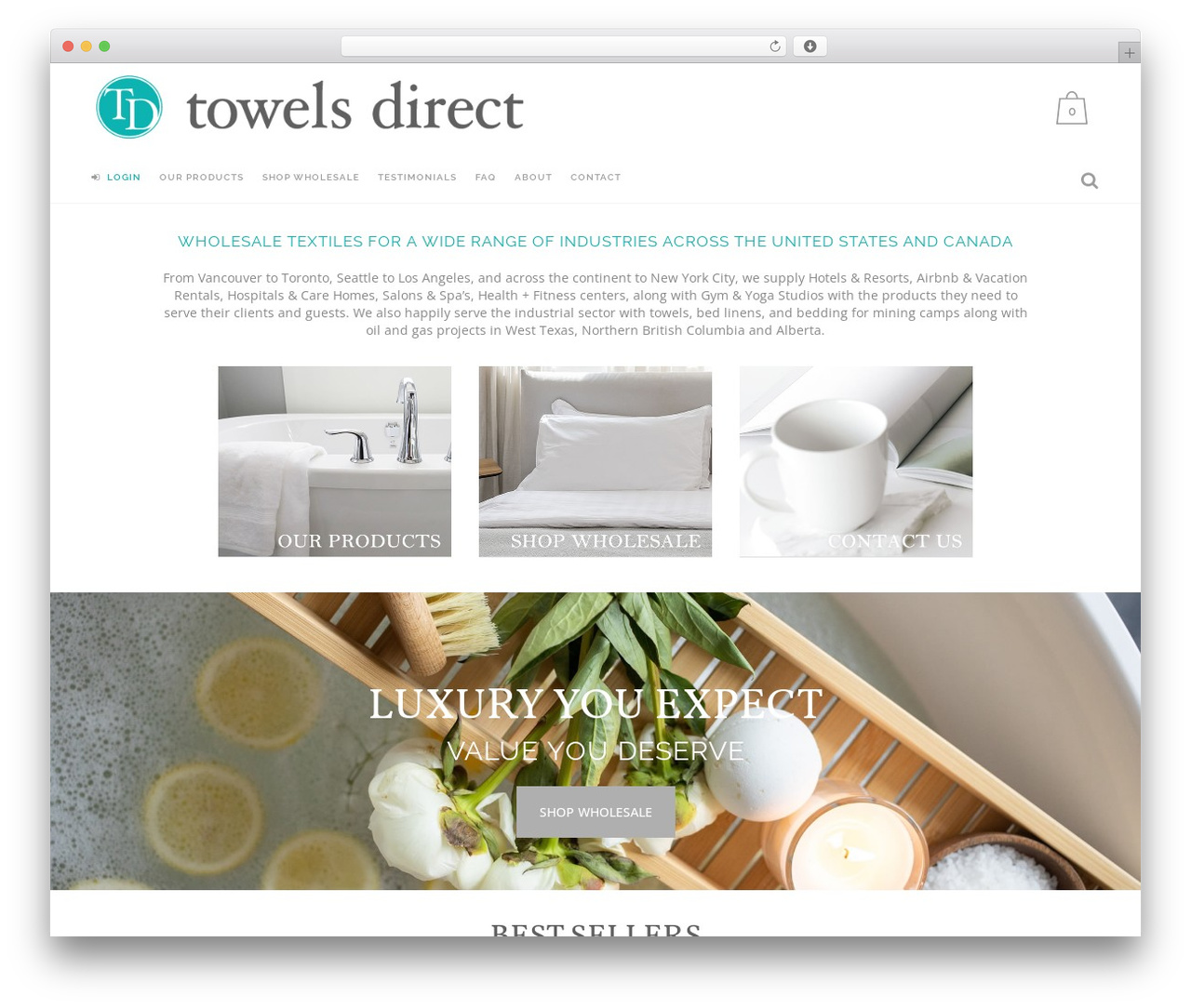 Bridge WordPress theme - towelsdirect.ca Bridge WordPress theme - towelsdirect.ca