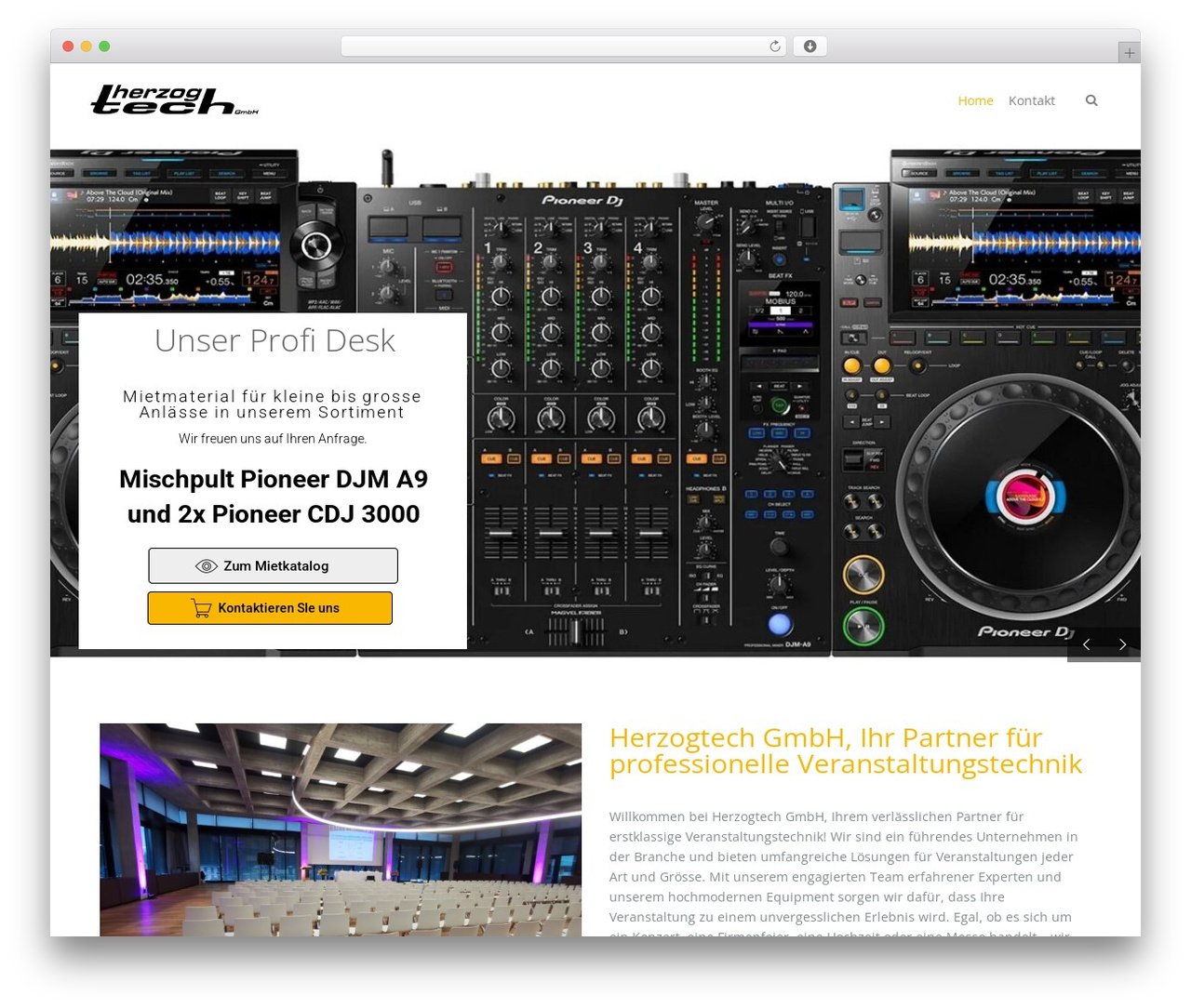 Construction WordPress theme - herzog-tech.ch Construction WordPress theme - herzog-tech.ch