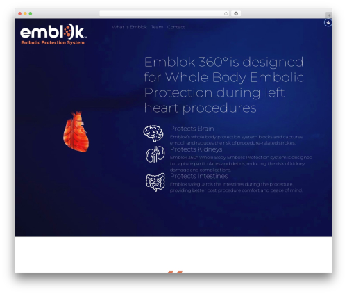 Hello Elementor free WordPress theme - emblok.com