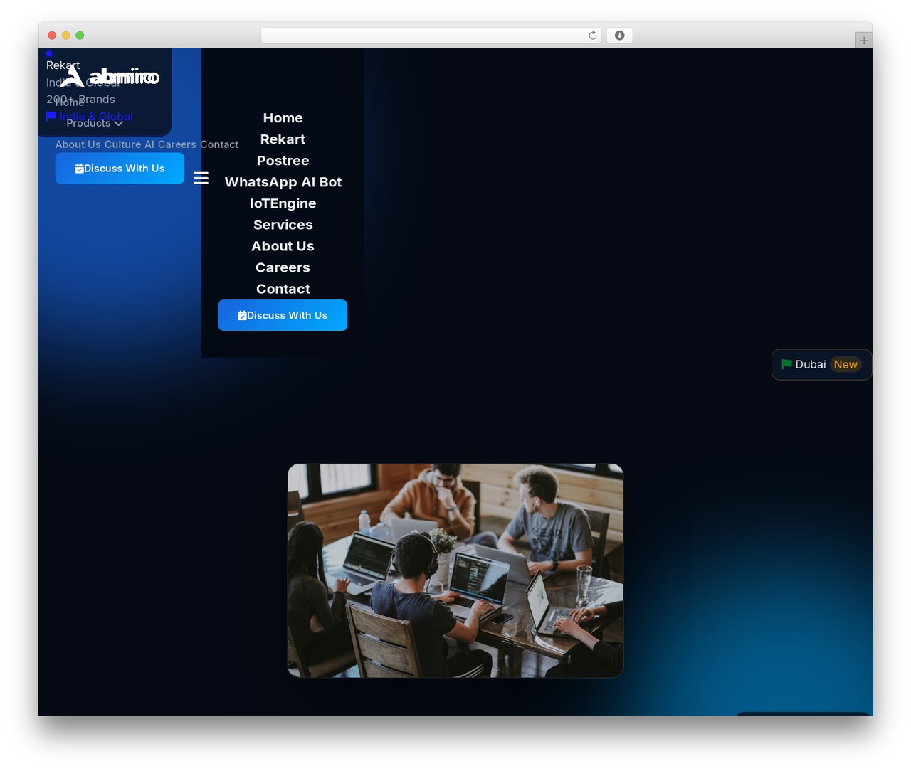 Hello Elementor WordPress theme for business - abmiro.com