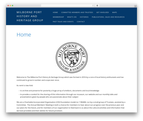 Hostmarks theme WordPress - milborneporthistory.org.uk Hostmarks theme WordPress - milborneporthistory.org.uk