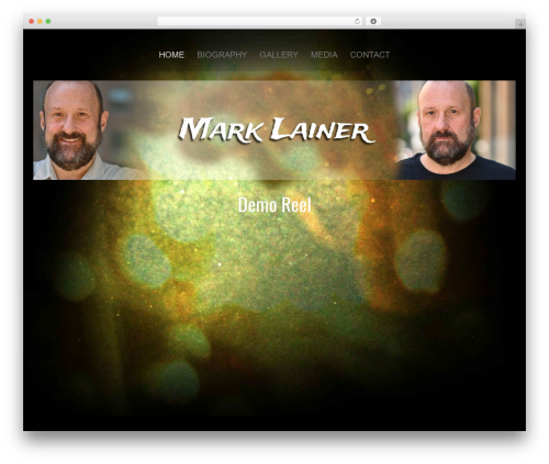 MarkLTheme WordPress theme - marklainer.com