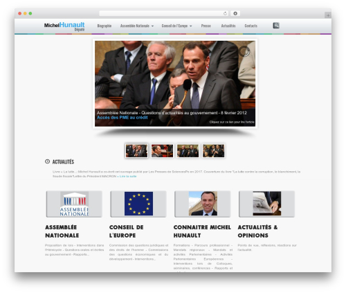 Slider pro WordPress plugin - michel-hunault.fr