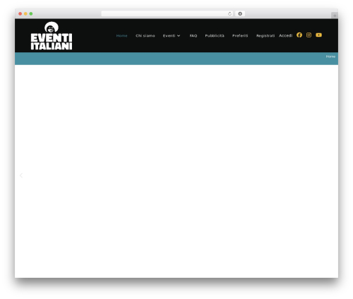 Event manager WordPress plugin - eventi-italiani.it