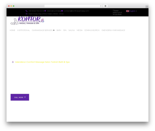 Rasm top WordPress theme - konforspamasaj.com