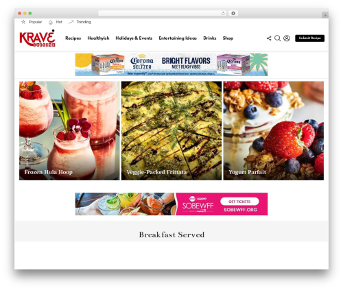 Comment ace WordPress plugin - kravecuisine.com