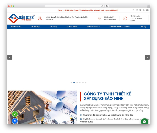 Theme WordPress igitheme - xaydungbaominh.com