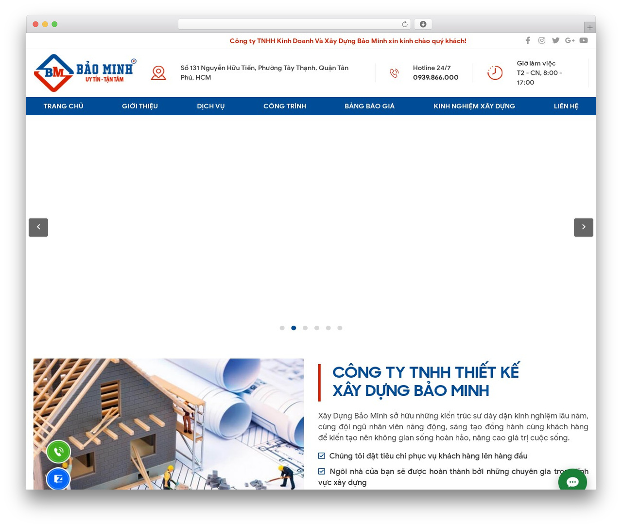 Theme WordPress igitheme - xaydungbaominh.com Theme WordPress igitheme - xaydungbaominh.com