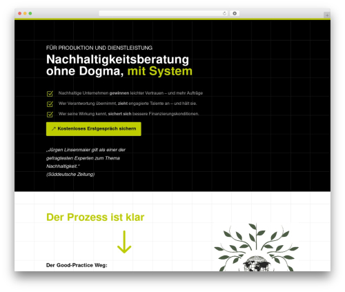 Theme WordPress Divi - juergen-linsenmaier.de