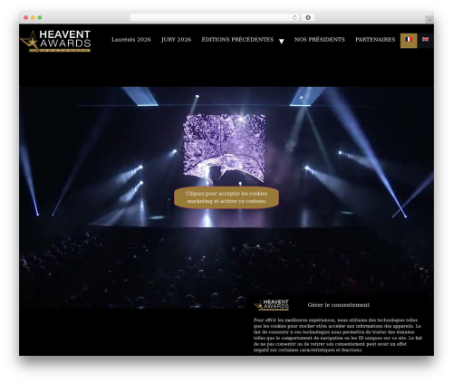 Dzs videogallery WordPress plugin - heavent-awards.com