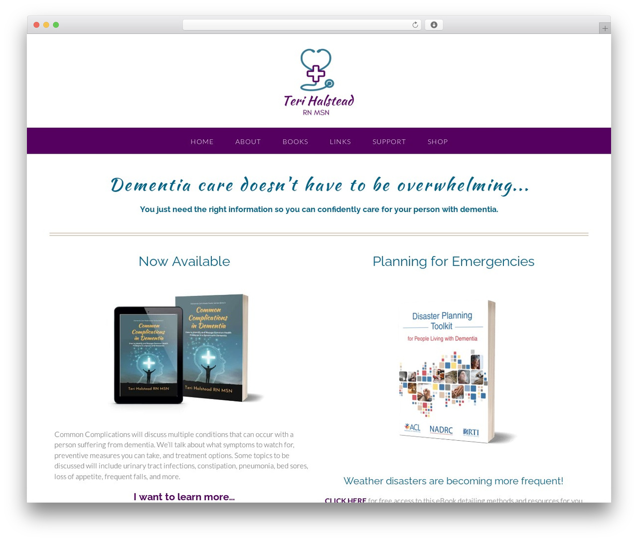 Theme WordPress Panoramic - terihalstead.com