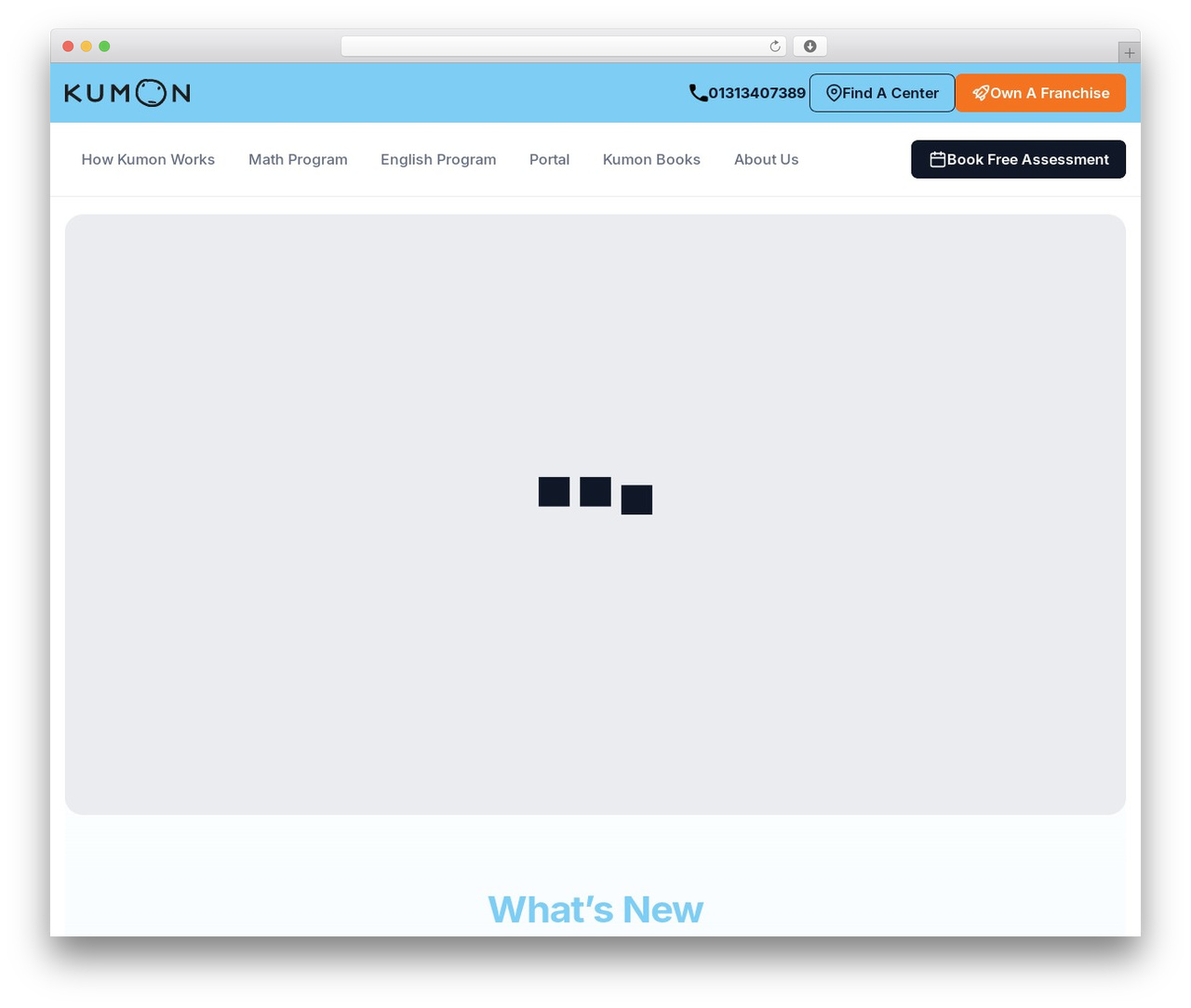 Theme WordPress Sloth (Tailwind) - brac-kumon.com.bd