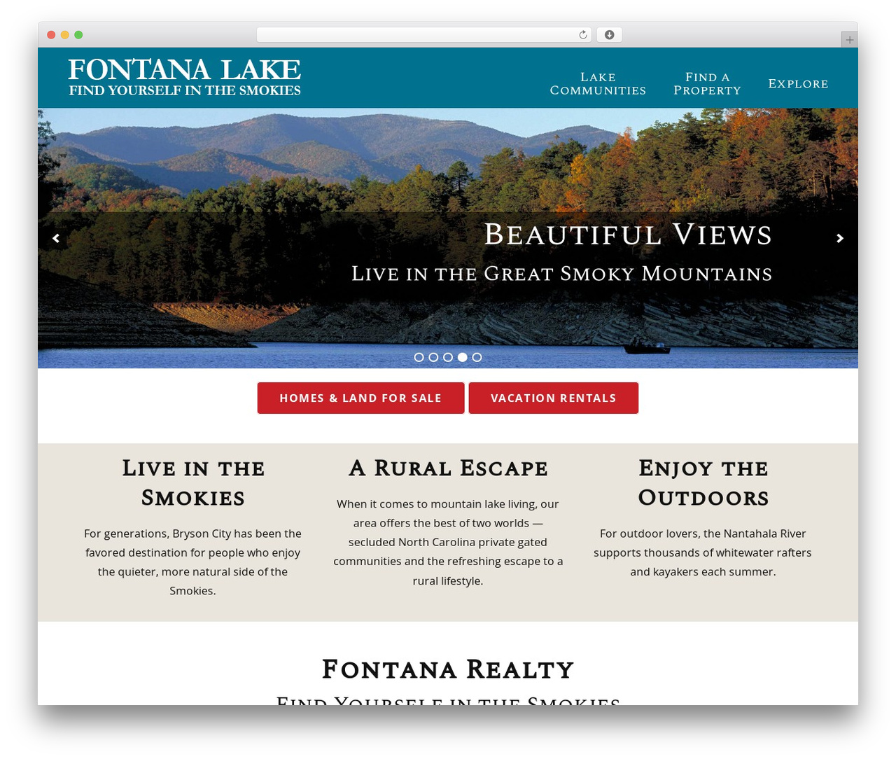 WordPress theme Modest Byte Theme - fontanalake.com WordPress theme Modest Byte Theme - fontanalake.com
