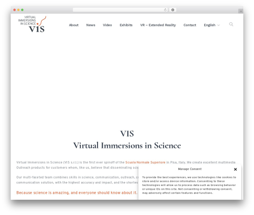Splide carousel WordPress plugin - vis-sns.com