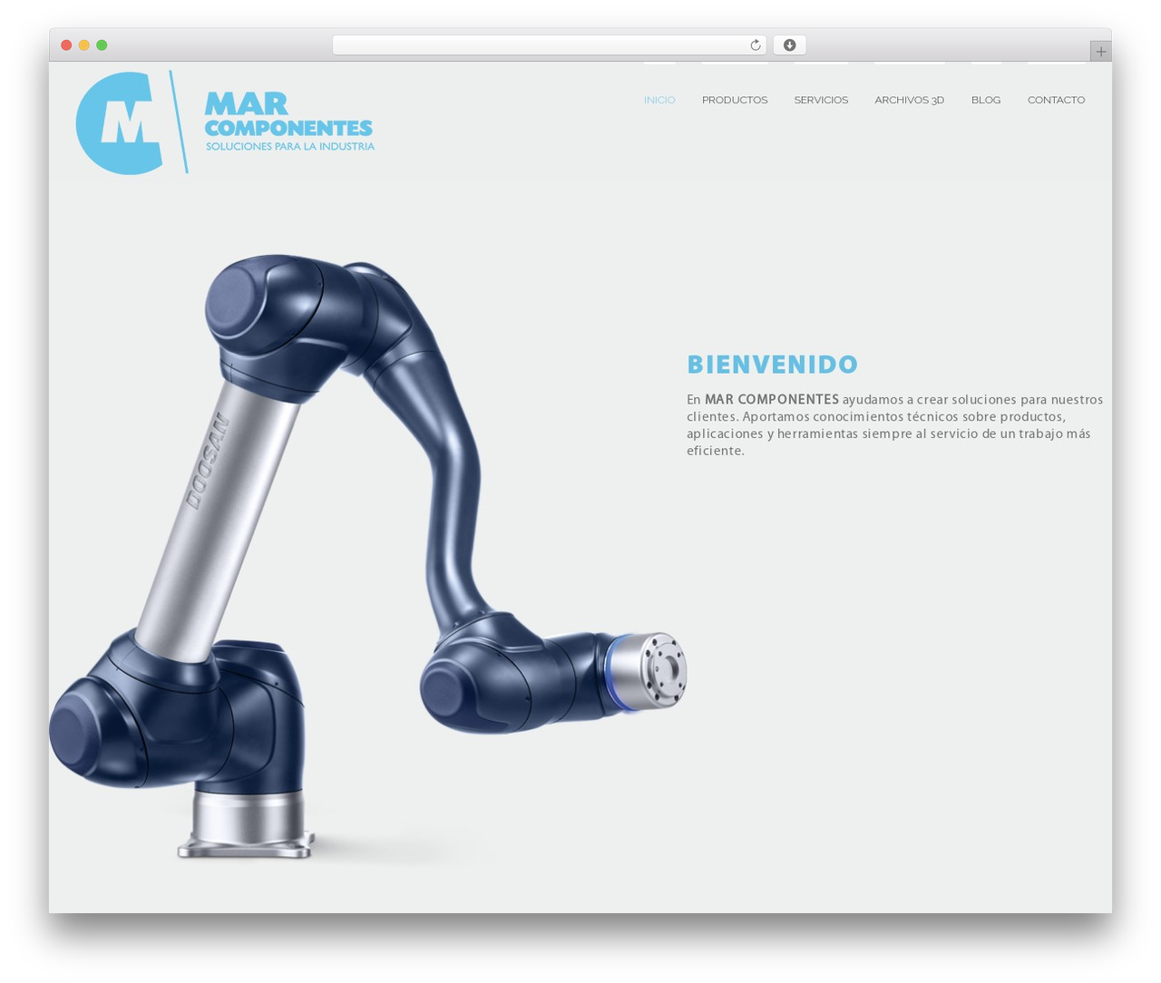WP theme Avada - marcomponentes.es WP theme Avada - marcomponentes.es