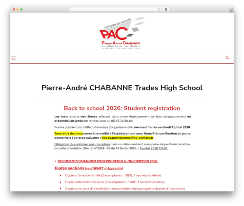 HT Feed (ht-instagram) free WordPress plugin - lycee-chabanne16.fr