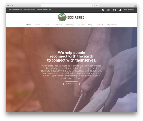 WP theme Lambda - ecoacres.earth