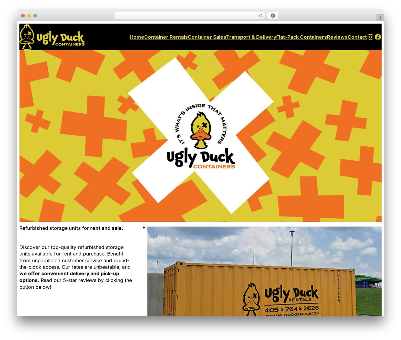 Assembler WordPress theme design - uglyduckcontainers.com Assembler WordPress theme design - uglyduckcontainers.com