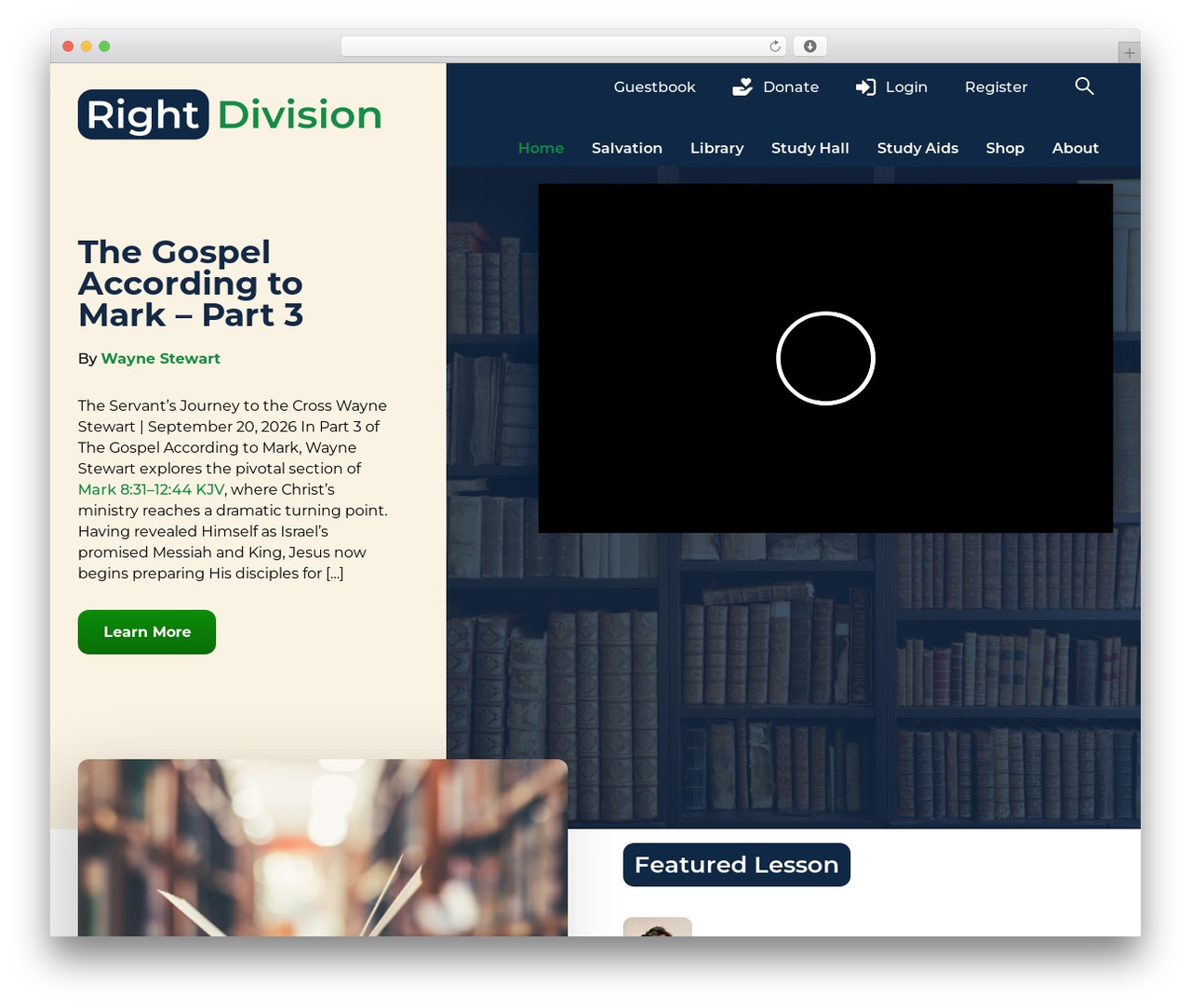 Back40 Theme WordPress theme - rightdivision.com