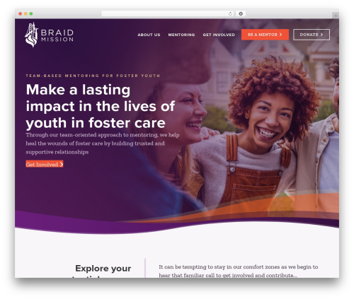 Beaver Builder Theme WordPress theme - braidmission.org