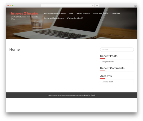 elemento best WordPress gallery - images2inspire.org