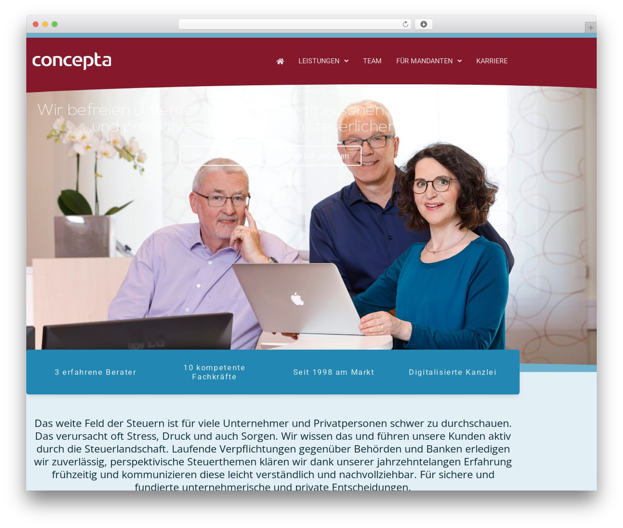 Page Builder Framework theme WordPress - concepta.eu Page Builder Framework theme WordPress - concepta.eu