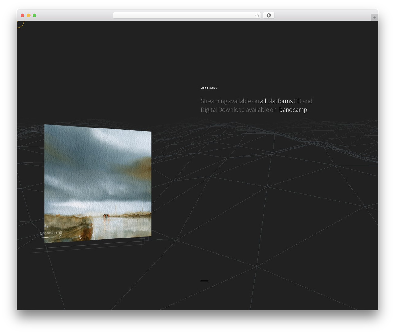 Reframe theme WordPress - cronosisma.it