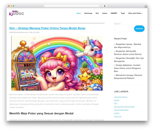 Shuttle WordPress theme - iamayudoc.com Shuttle WordPress theme - iamayudoc.com