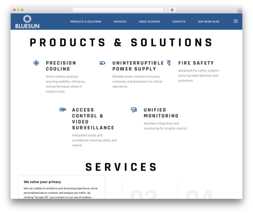 Techlink core WordPress plugin - bluesun.pro