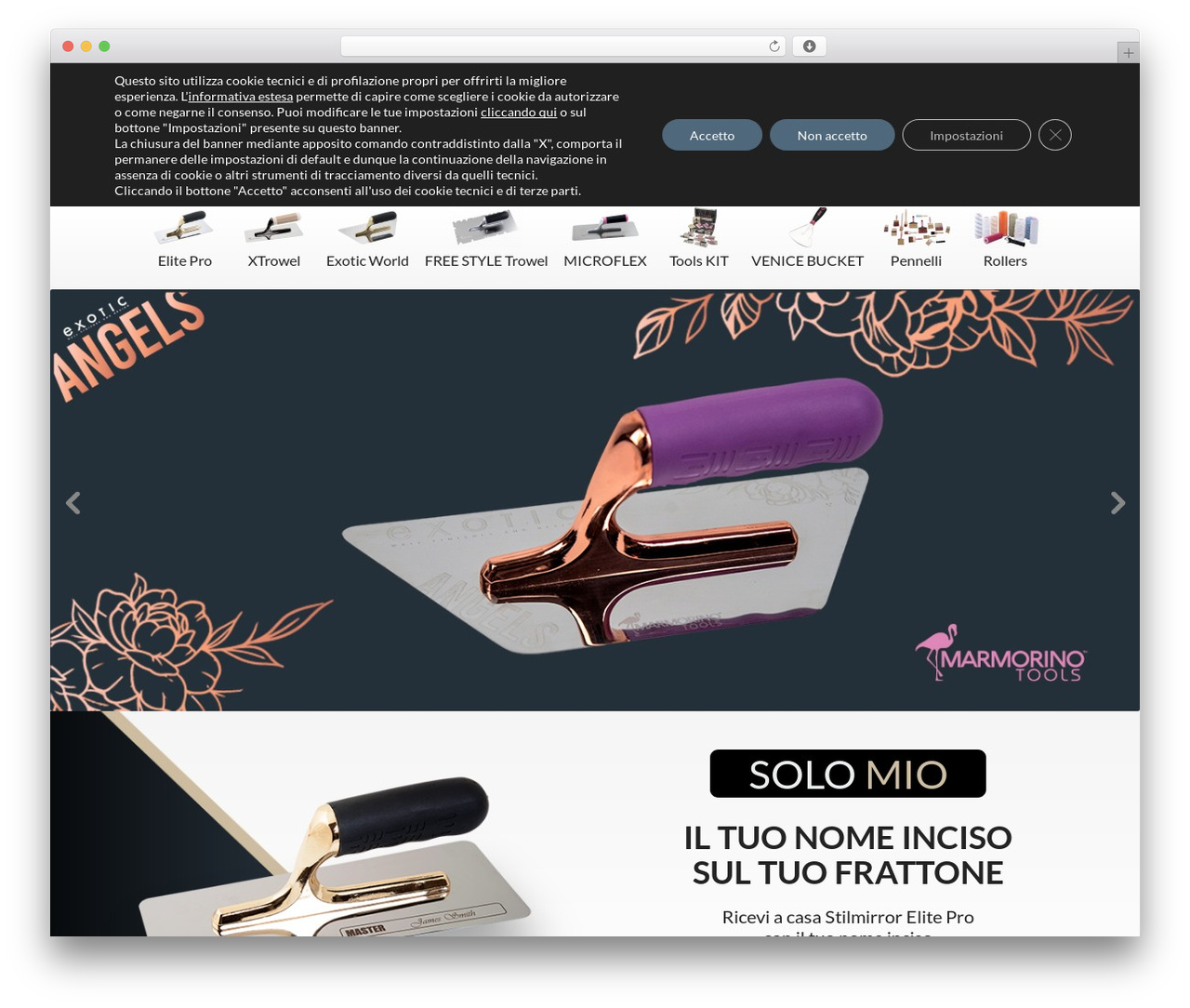 Theme WordPress BitDesign Basic Theme - marmorinotools.it