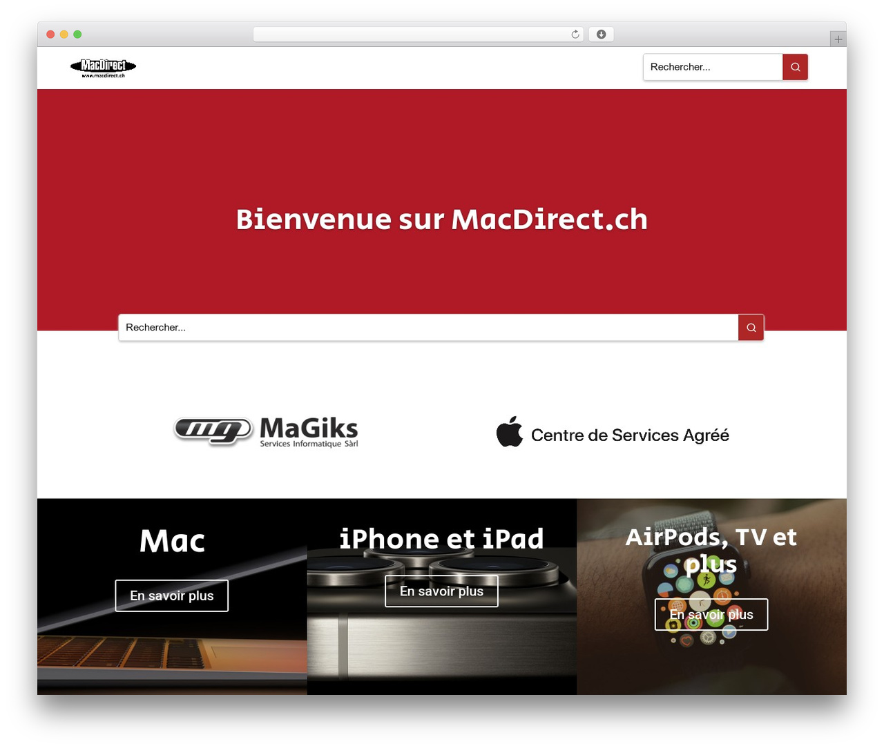 Theme WordPress Divi - macdirect.ch Theme WordPress Divi - macdirect.ch