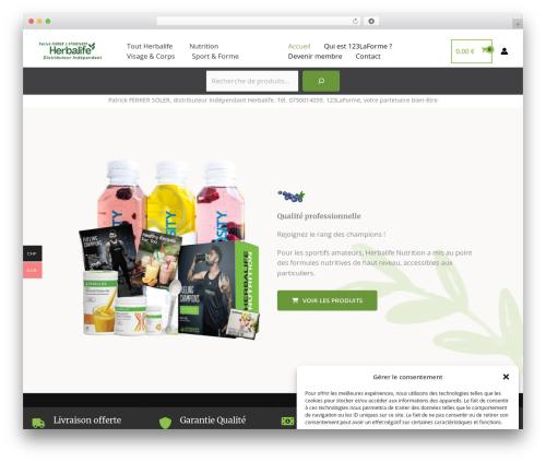Gutenberg Blocks and Page Layouts – Attire Blocks (attire-blocks) free WordPress plugin - 123laforme.ch