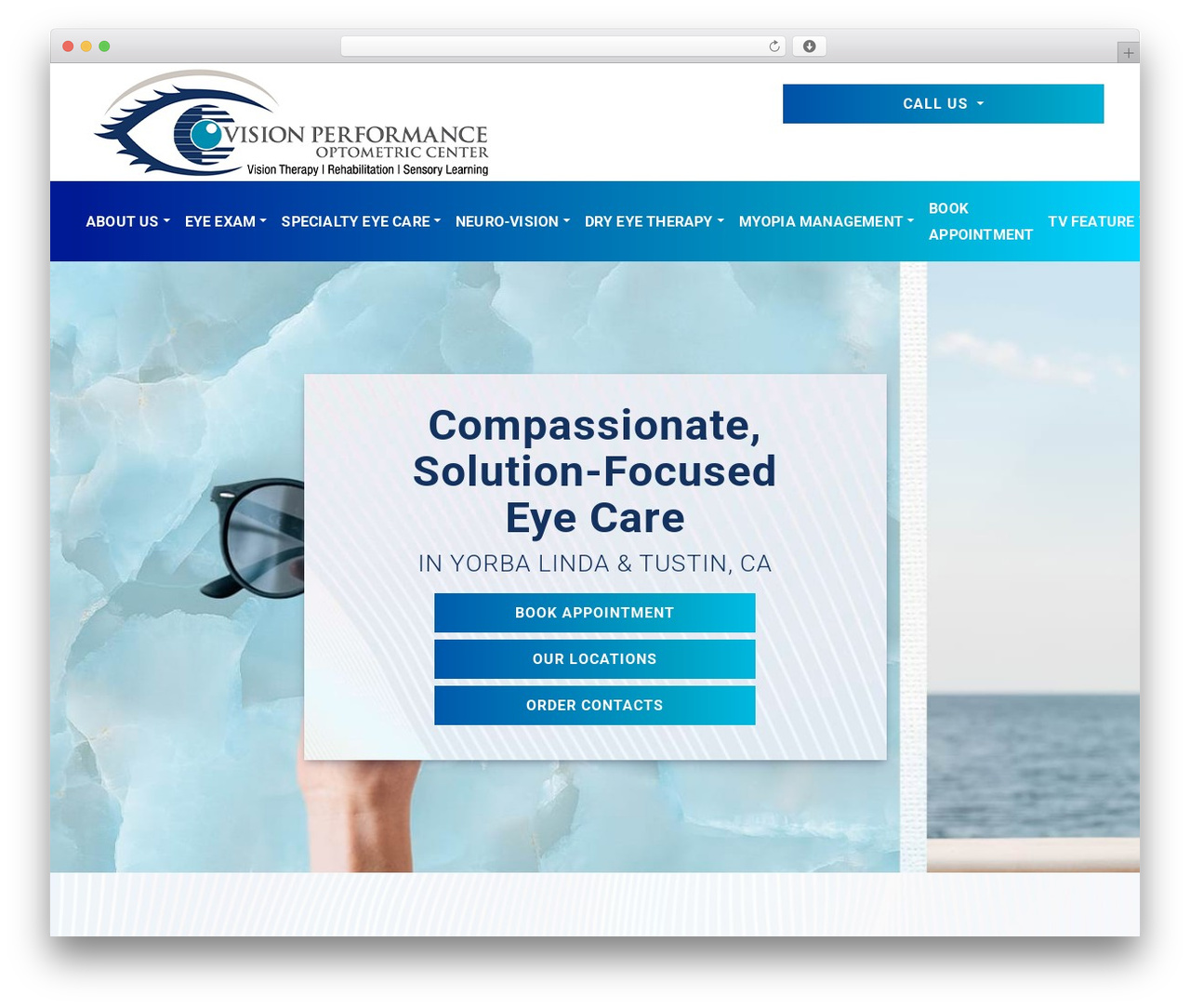 Theme WordPress CustomStrap - visionperformanceoc.com