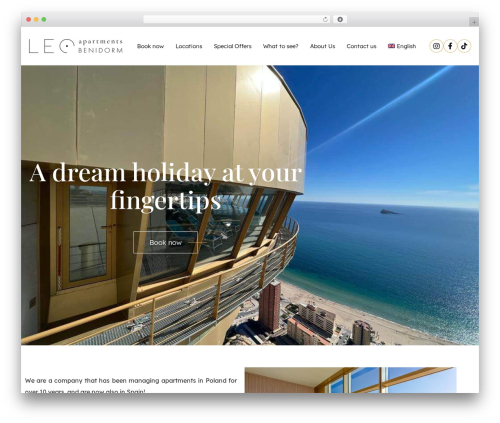 Elementor pro3 WordPress plugin - leoapartmentsbenidorm.com