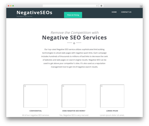 WordPress theme Optimizer PRO - negativeseos.com WordPress theme Optimizer PRO - negativeseos.com