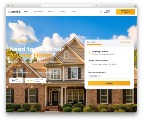 Address autocomplete WordPress plugin - geminibuys.com