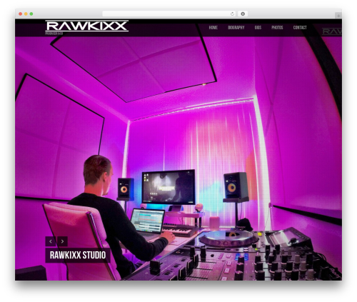 WordPress theme Lensa - rawkixx.com