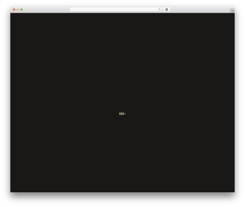 WordPress theme trigger - cadiro.studio