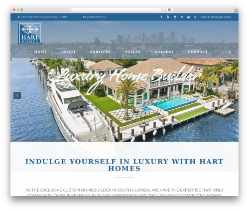 Themecore WordPress plugin - harthomesflorida.com