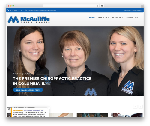 Vc composer WordPress plugin - mcauliffechiropractic.com
